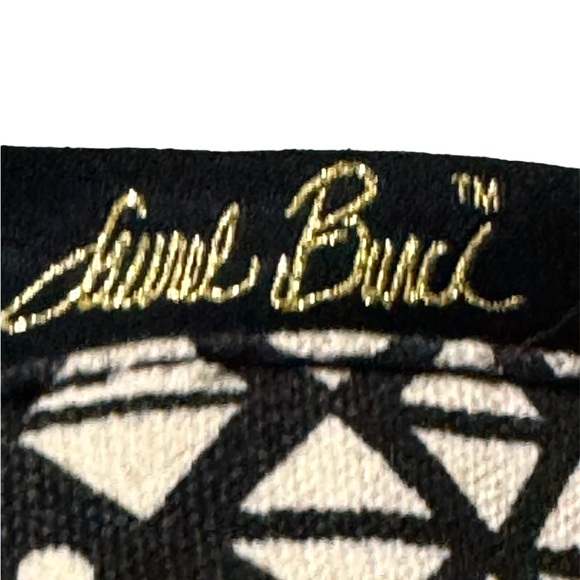 Laurel Burch Large Tote Spotted Cats Zipper Top Bag - Picture 2 of 7